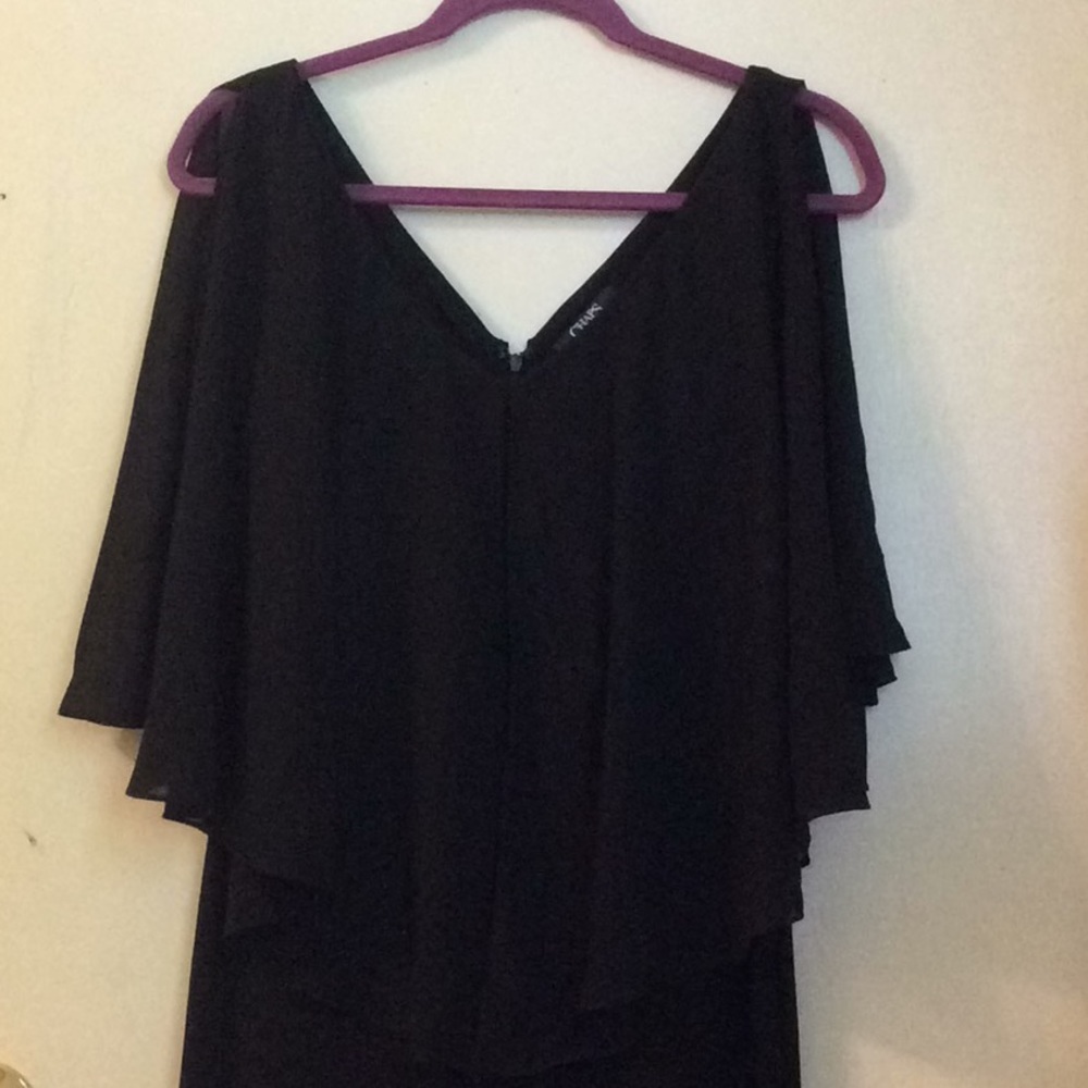 Chaps maxi jumpsuit